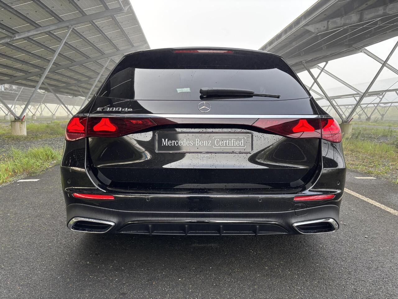 Mercedes-Benz E-estate 300 de AMG Line | Night | Trekhaak | Rij assistentie pakket | Winter pakket | Sfeerverlichting | 360 camera |