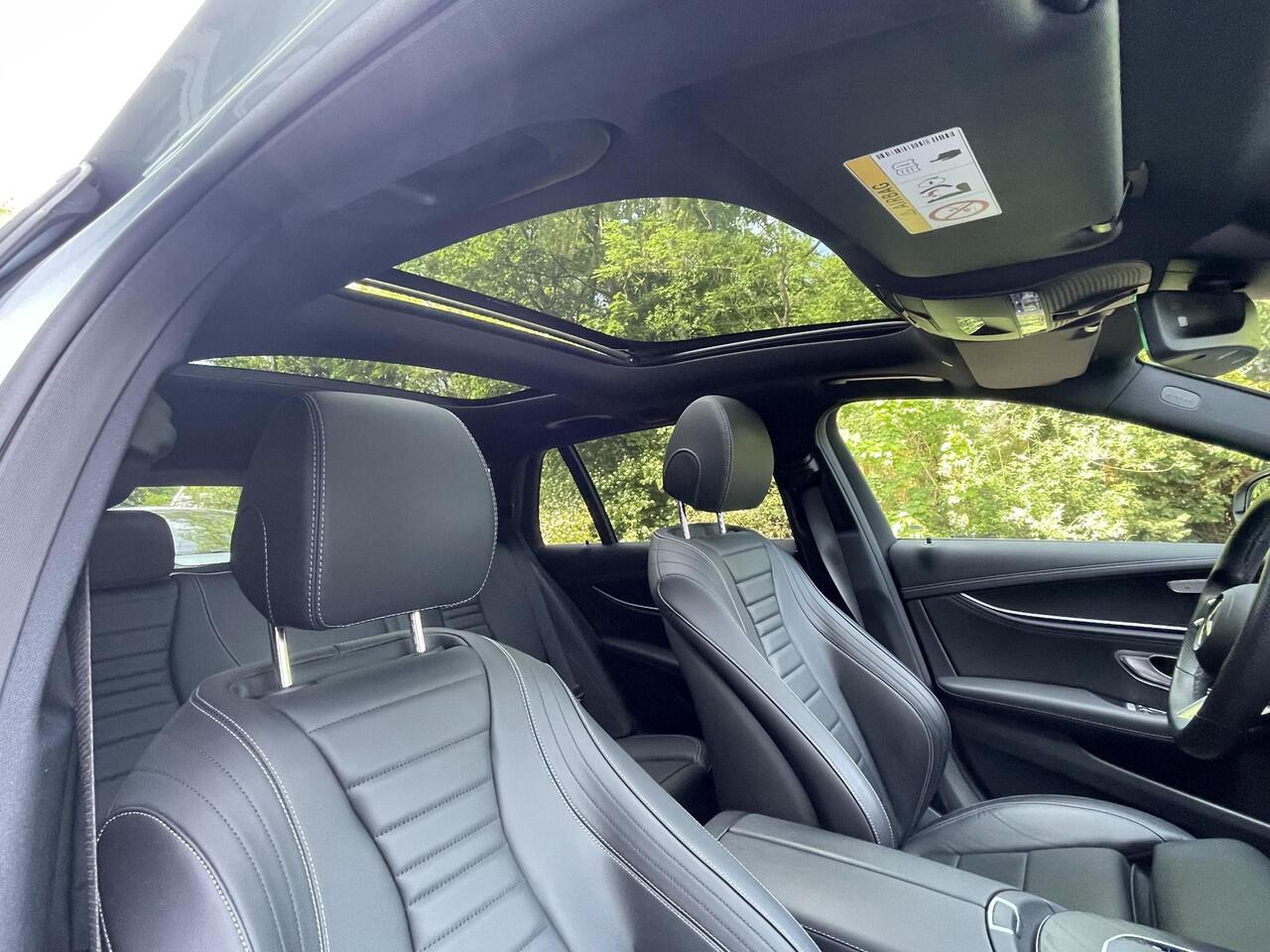 Mercedes-Benz E-estate 200 AMG | Panoramadak | | Trekhaak |