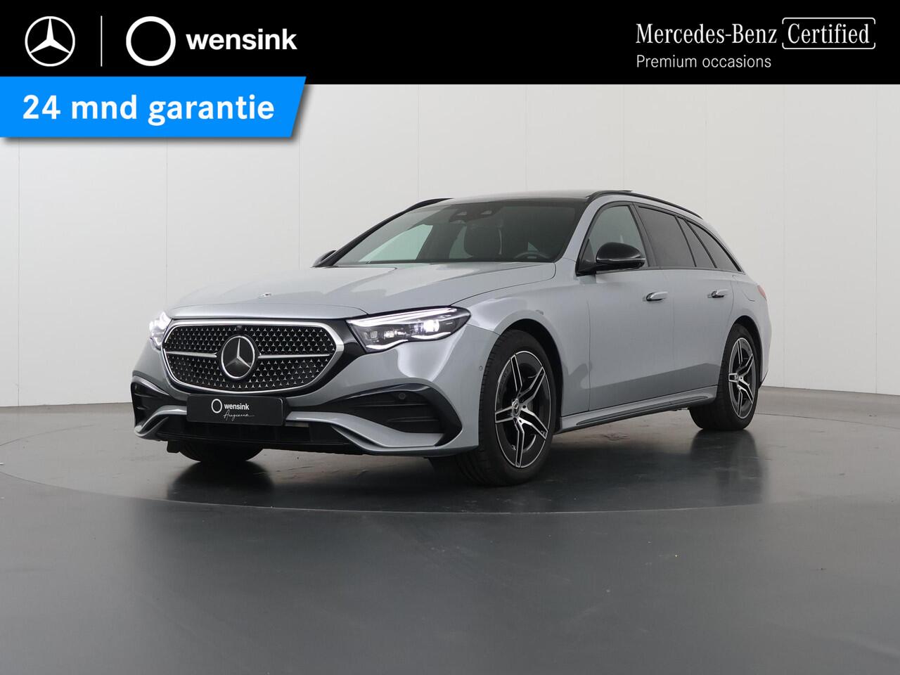Mercedes-Benz E-estate 300 de AMG Line | Superscreen | Massage | Leder | Luchtvering volledig | Nieuwprijs 109.941 euro |