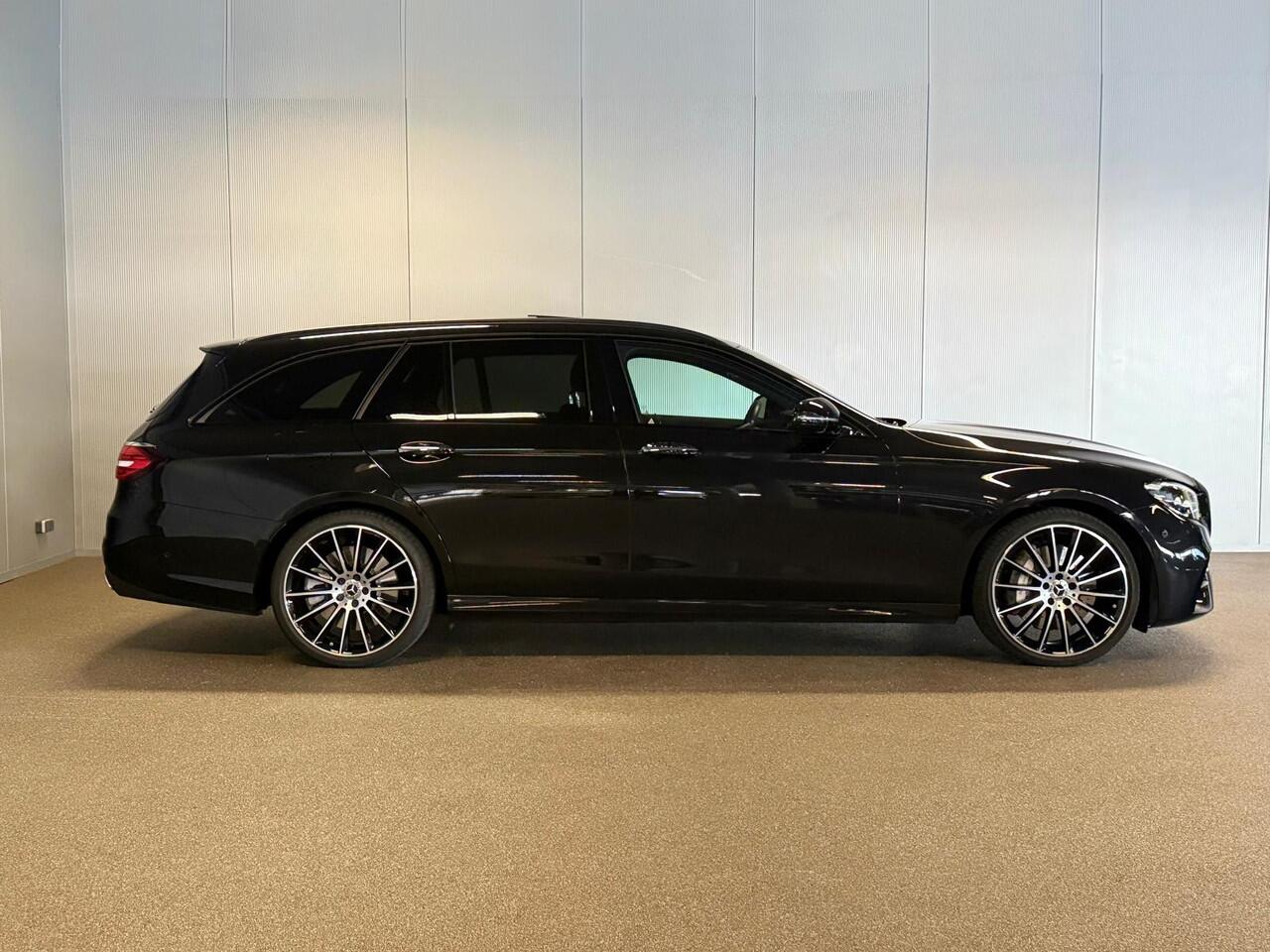 Mercedes-Benz E-estate 450 4 Matic AMG STYLING-PANORAMA-BURMESTER-MEMORY-CAMERA-TREKHAAK-ZEER COMPLEET