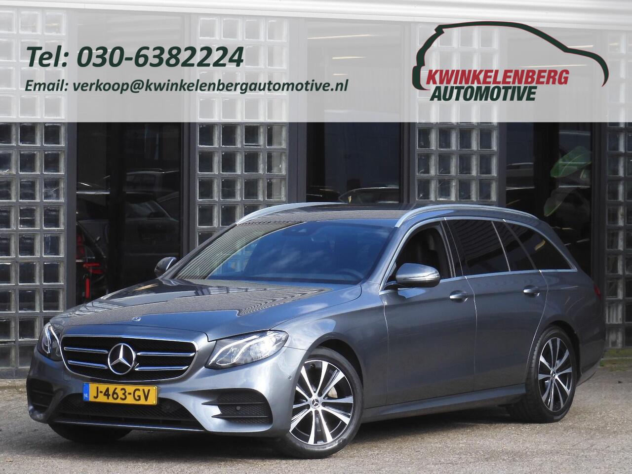 Mercedes-Benz E-estate 200 AMG/ LEER/ WIDESCREEN/ CARPLAY/ ELEKT. STOELEN