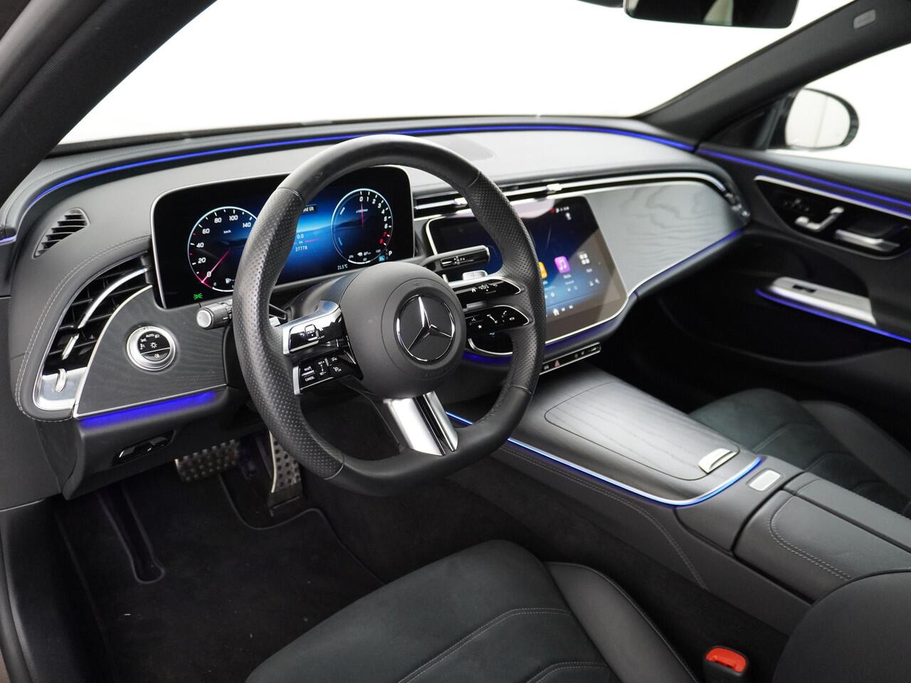 Mercedes-Benz E-estate 300 e AMG Line | Distronic 360 Camera Night Memory