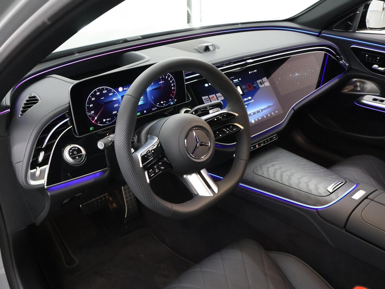 Mercedes-Benz E-estate 300 e Sport Edition | Rijassistentie pakket plus | Panorama dak | AIRMATIC | Head Up display | Night Pakket | Superscreen |