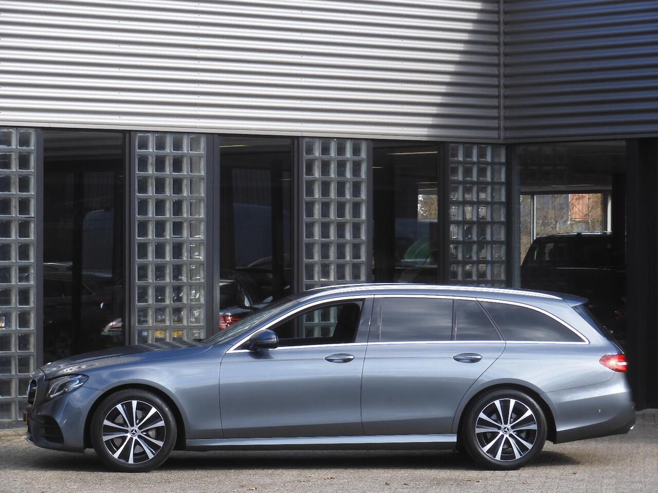 Mercedes-Benz E-estate 200 AMG/ LEER/ WIDESCREEN/ CARPLAY/ ELEKT. STOELEN