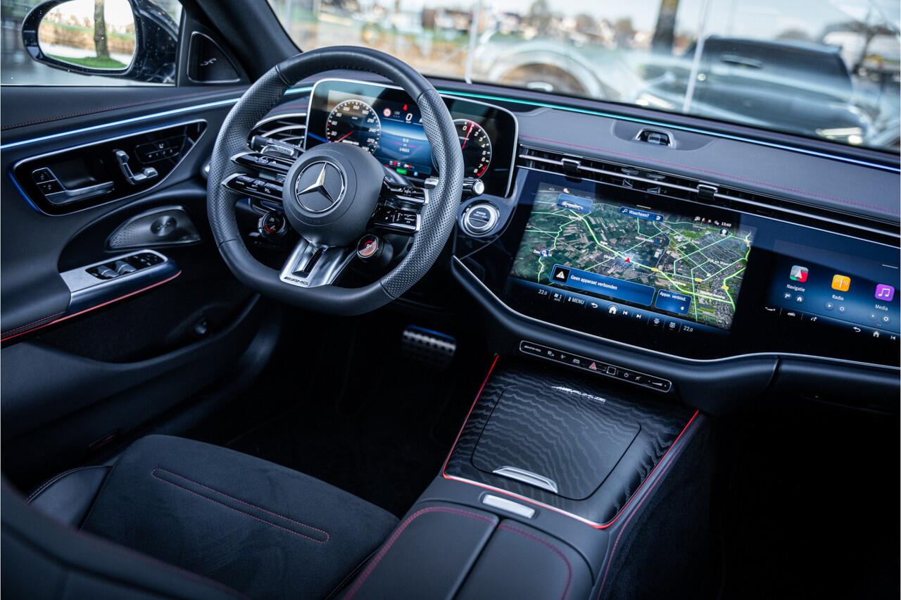 Mercedes-Benz E-estate AMG 53 4MATIC+ Hyperscreen ** Burmester ** Panodak ** Trekhaak