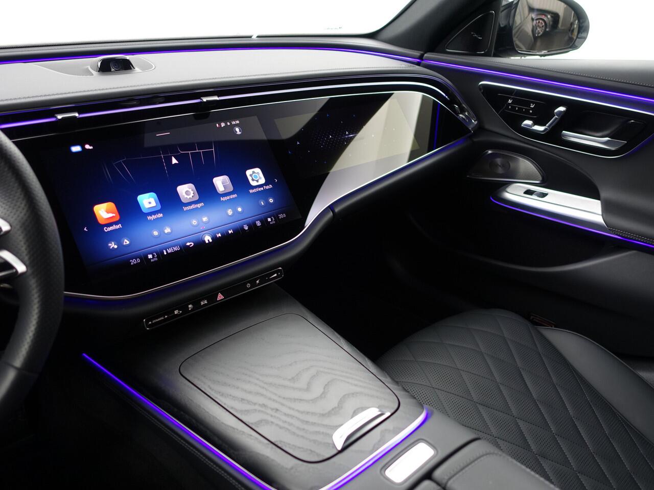 Mercedes-Benz E-estate 300 e AMG Premium Plus- MBUX Hyperscreen, Burmester Surround Sound, Head Up, Elek Trekhaak