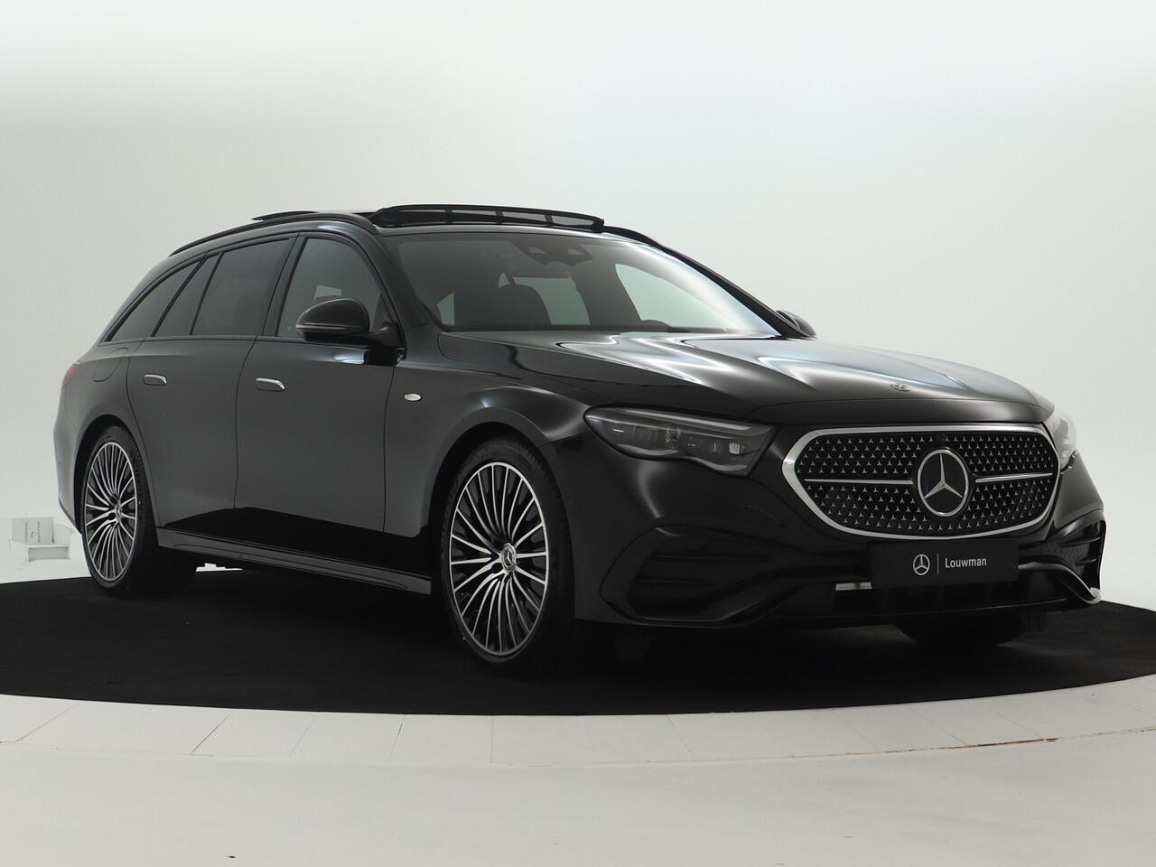 Mercedes-Benz E-estate 300 e Sport Edition | Trekhaak | Rijassistentiepakket Plus | Nightpakket | Akoestisch comfortpakket | KEYLESS GO-pakket | Winter pakket | Antidiefstalpakket URBAN GUARD PLUS | Parkeerpakket met 360°-camera |