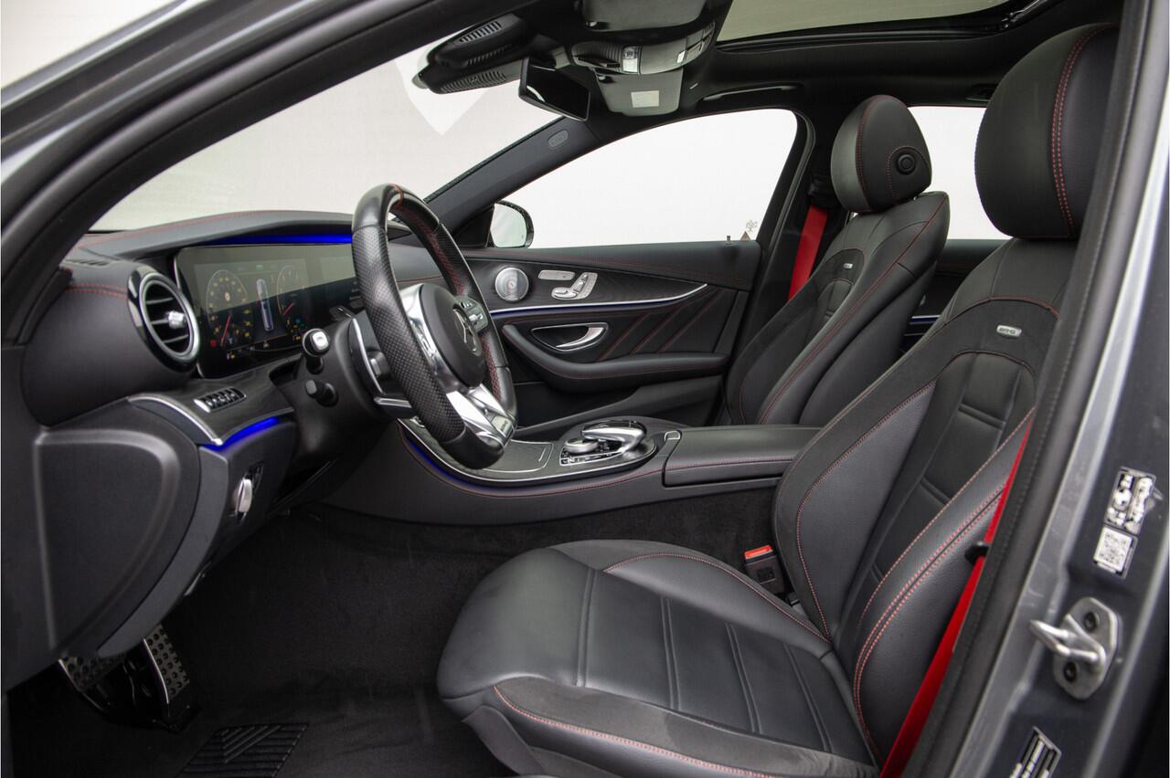 Mercedes-Benz E-estate AMG 53 4MATIC Premium Plus, Pano, Burmester, Widescreen, Sportuitlaat 2019