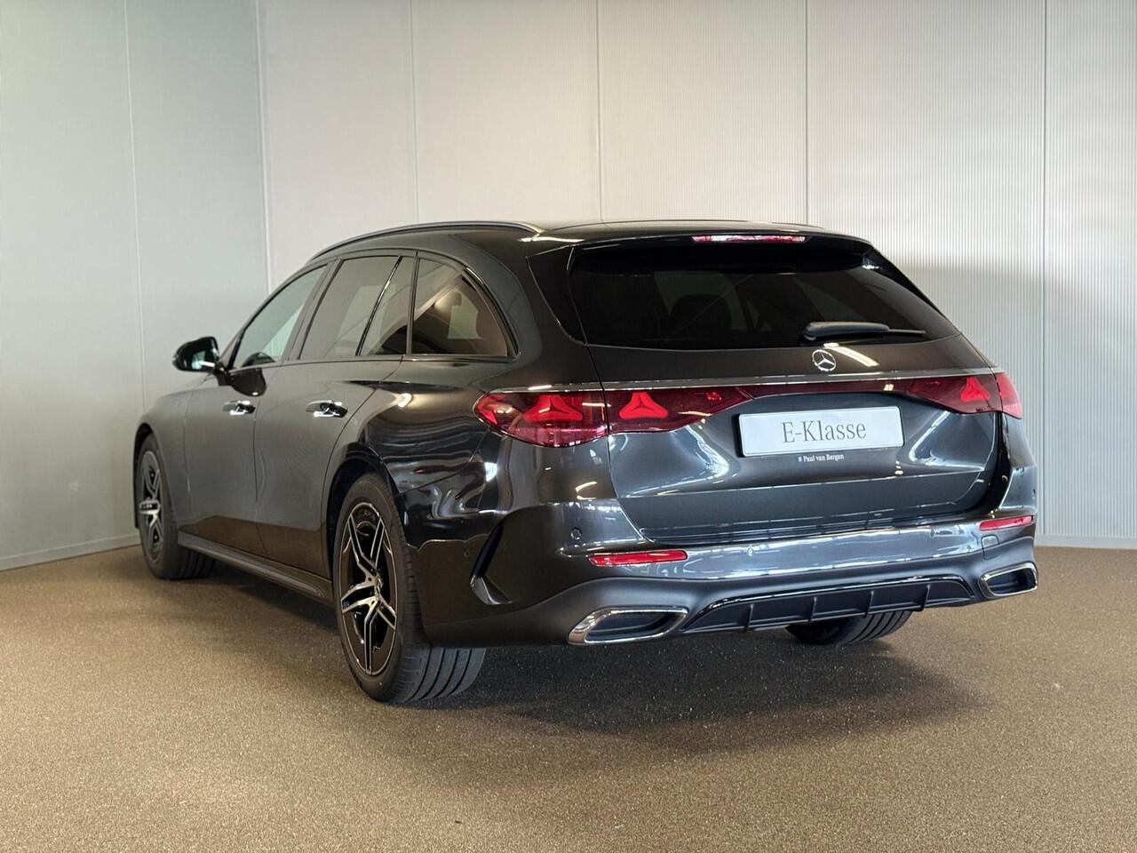 Mercedes-Benz E-estate 200 AMG STYLING-NW MODEL-NIGHT-CAMERA-TREKHAAK-DODEHOEK-COMPLEET