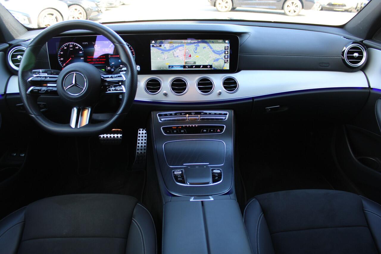 Mercedes-Benz E-estate 300e AMG LINE NIGHT PAKKET MEMORY BURMESTER SFEER TREKHAAK