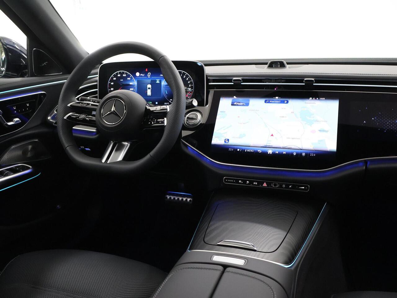 Mercedes-Benz E-estate 300e Sport Edition | Premium Pakket | Distronic | Panoramadak | Stoelventilatie | Digital light | Burmester 4D sound | Apple carplay/Android auto |