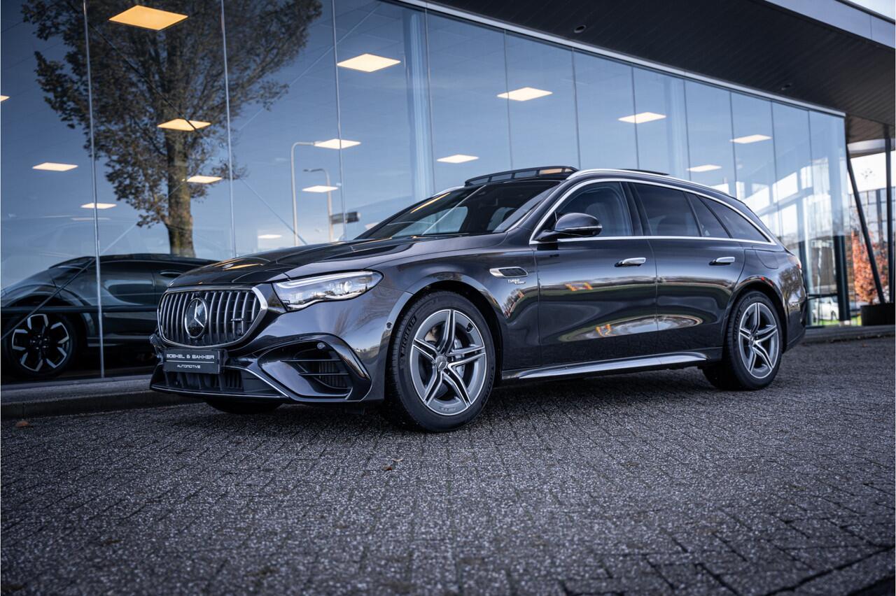 Mercedes-Benz E-estate AMG 53 4MATIC+ Hyperscreen ** Burmester ** Panodak ** Trekhaak
