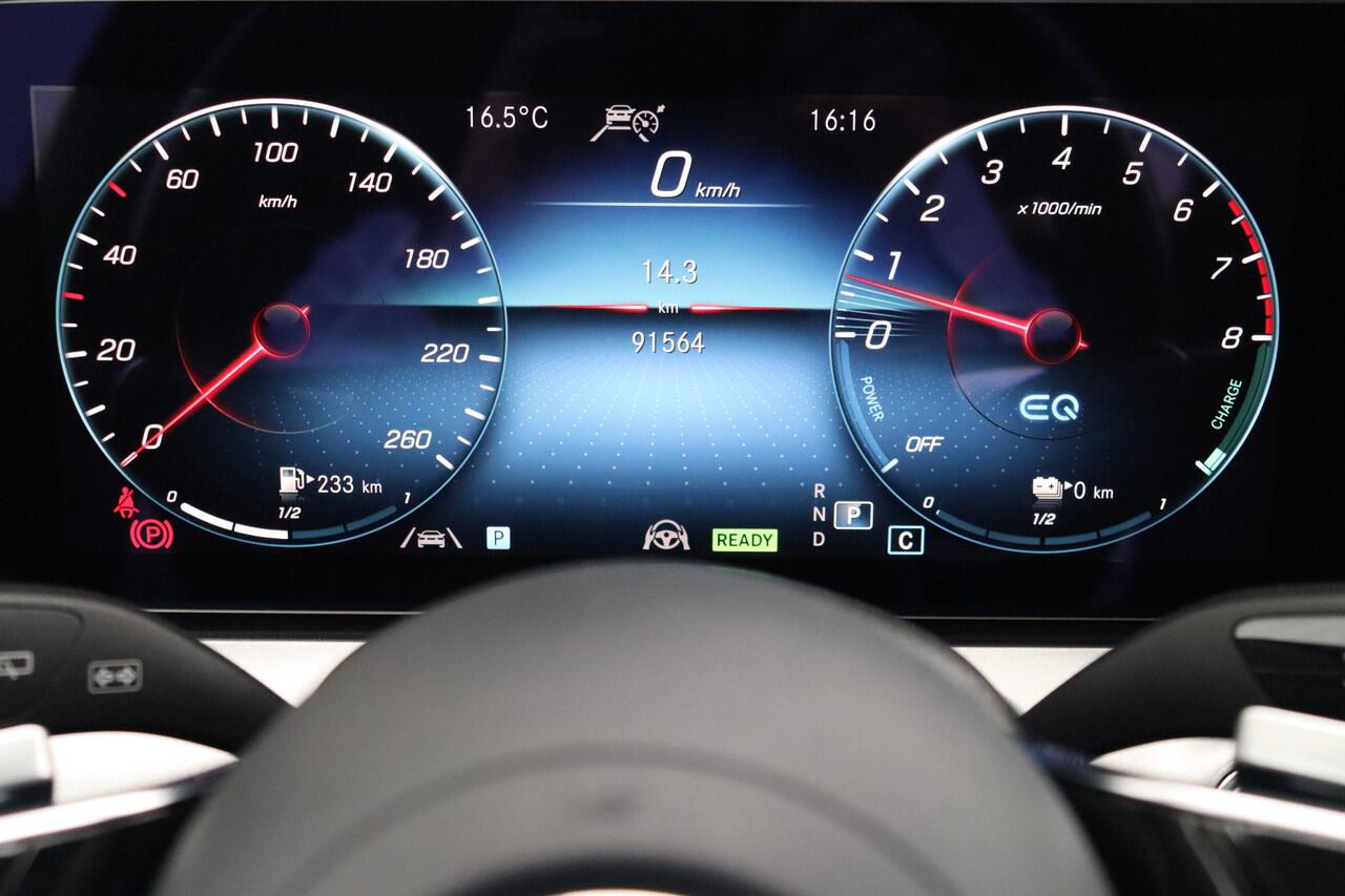 Mercedes-Benz E-estate 300 e Luxury Line PHEV | Adap. Cruise | Elek. Trekhaak | Navigatie | Stoelverwarming | Camera