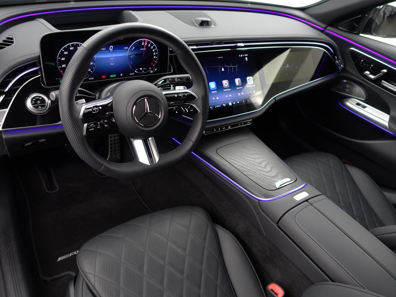 Mercedes-Benz E-estate 300 e AMG Premium Plus- MBUX Hyperscreen, Burmester Surround Sound, Head Up, Elek Trekhaak