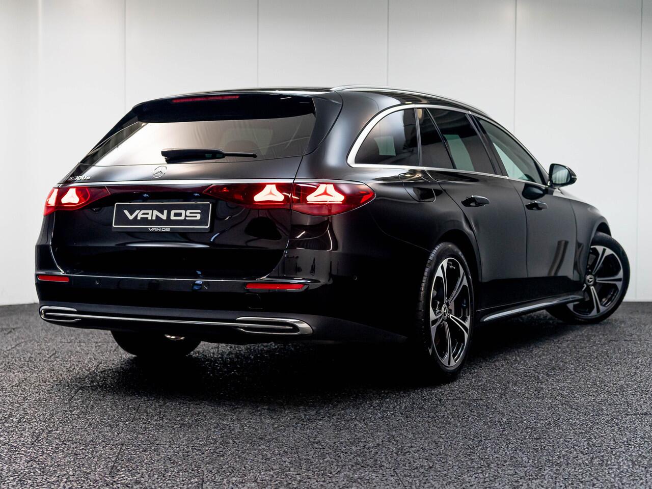 Mercedes-Benz E-estate E 300 e Exclusive Line | Nappa leder | Burmester | Memory | Trekhaak