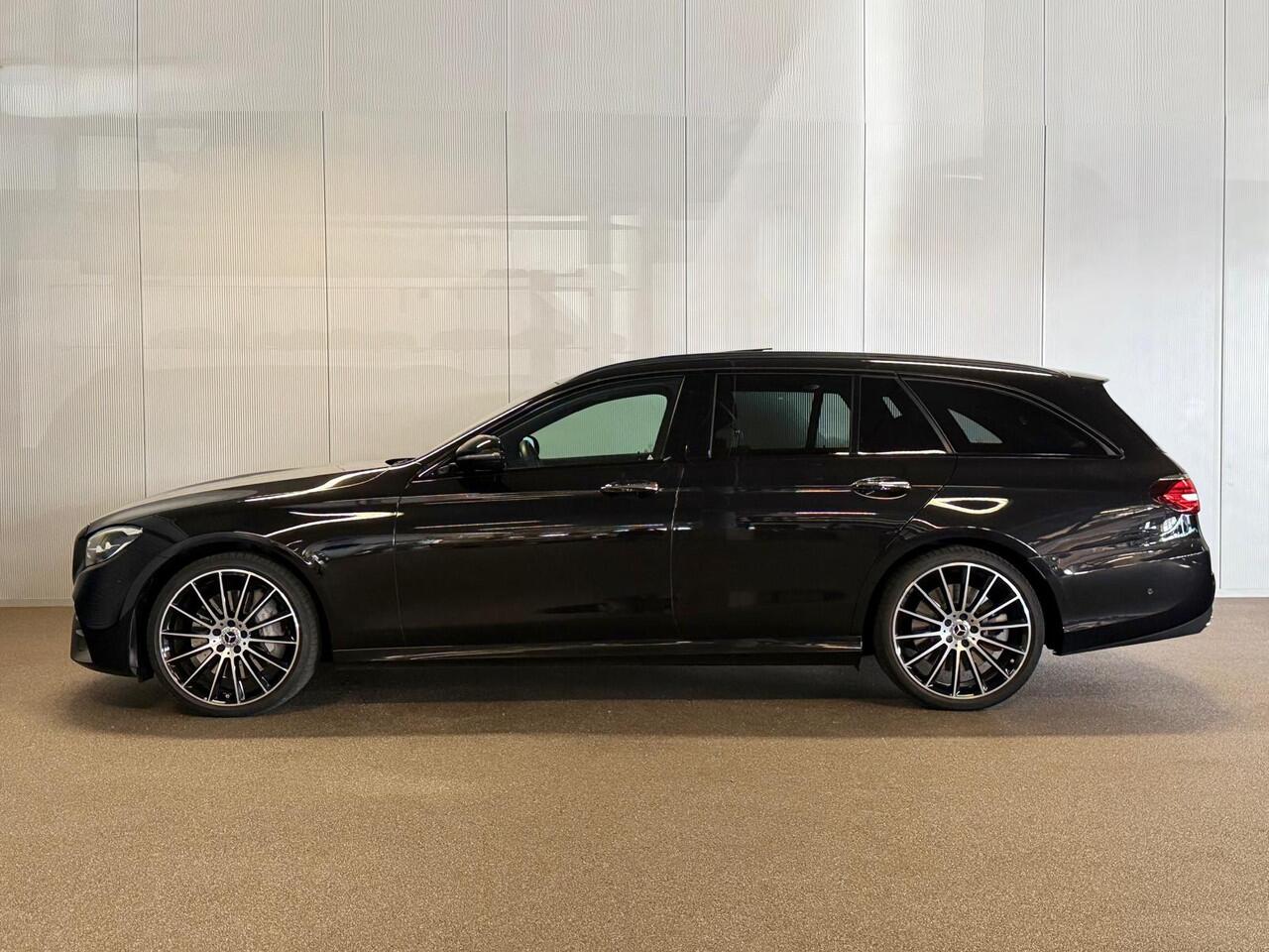 Mercedes-Benz E-estate 450 4 Matic AMG STYLING-PANORAMA-BURMESTER-MEMORY-CAMERA-TREKHAAK-ZEER COMPLEET