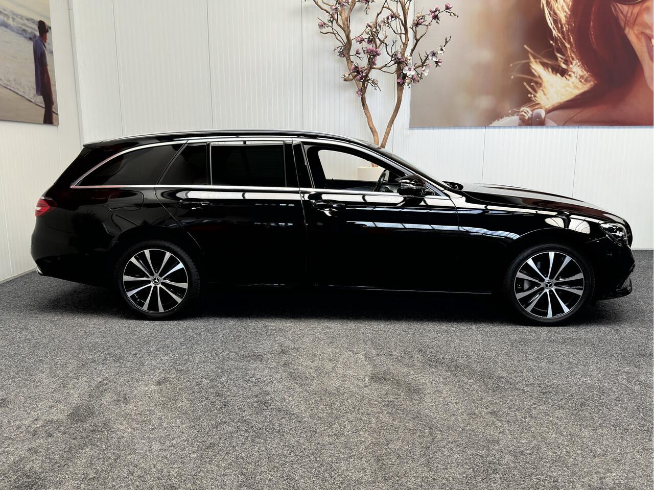 Mercedes-Benz E-estate 300 E AVANTGARDE AUTOMAAT 360 CAMERA NAVIGATIE CRUISE CONTROL CLIMATE CONTROL BLUETOOTH TELEFOON APPLE CARPLAY ANDROID PDC ZEER MOOI !! 3010