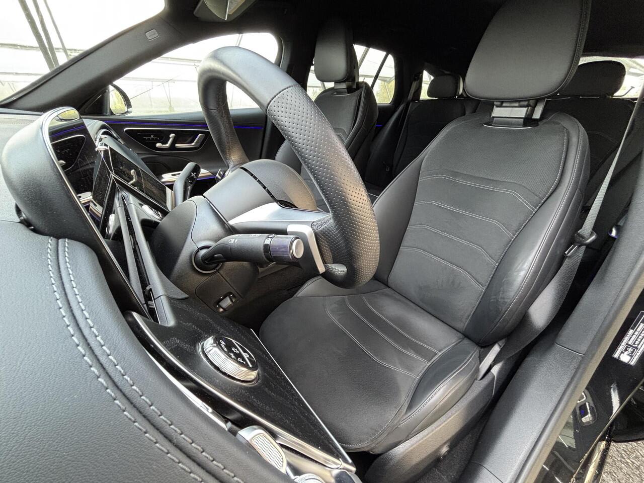 Mercedes-Benz E-estate 300 de AMG Line | Night | Trekhaak | Rij assistentie pakket | Winter pakket | Sfeerverlichting | 360 camera |