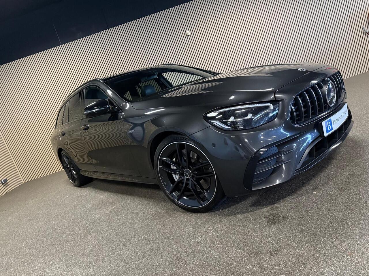 Mercedes-Benz E-estate AMG 53 4 MATIC-PANORAMA-AIRMATIC-SOUND-CAMERA-TREKHAAK-COMPLEET
