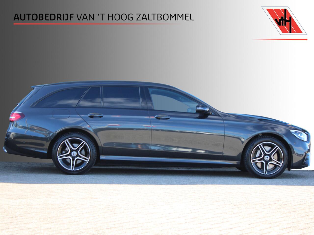 Mercedes-Benz E-estate 300e AMG LINE NIGHT PAKKET MEMORY BURMESTER SFEER TREKHAAK