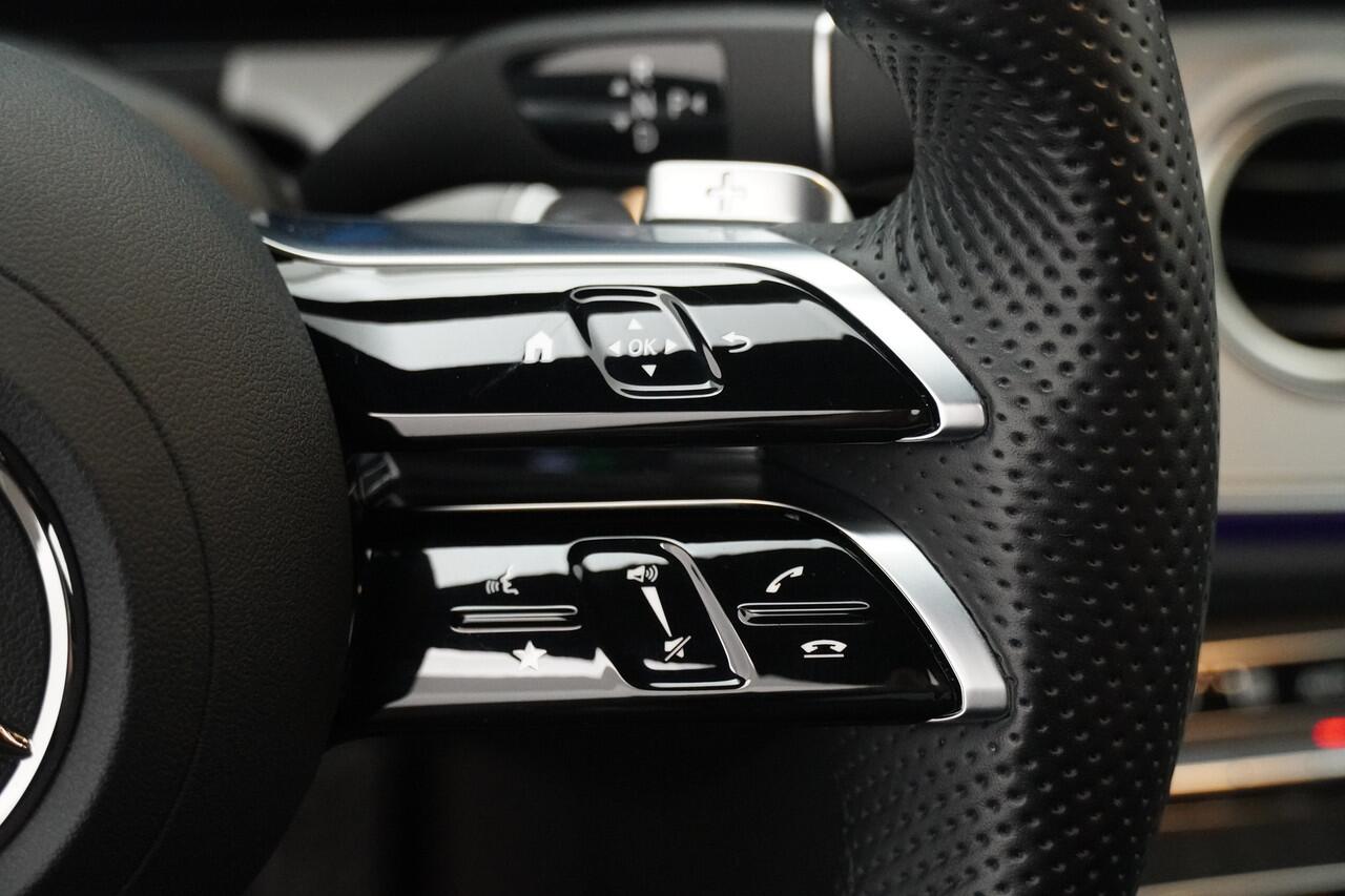 Mercedes-Benz E-estate BWJ 2022 / 211 PK E200 Business Solution AMG automaat | LEER | 360 CAMERA | SPORTSTOELEN | STOELVERW | NAVI | CLIMA | CRUISE |