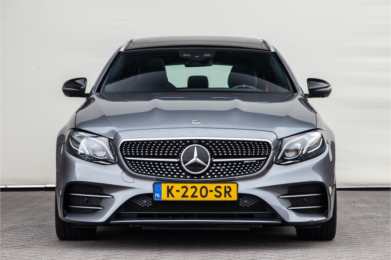 Mercedes-Benz E-estate AMG 53 4MATIC Premium Plus, Pano, Burmester, Widescreen, Sportuitlaat 2019