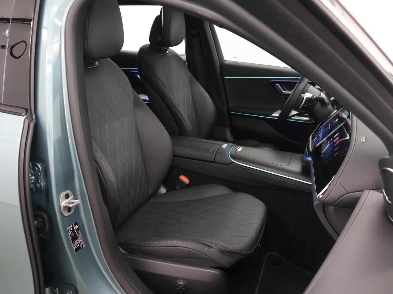 Mercedes-Benz E-estate 300e Sport Edition | Luchtvering | Superscreen | Stoelkoeling | Trekhaak | Nappaleder |