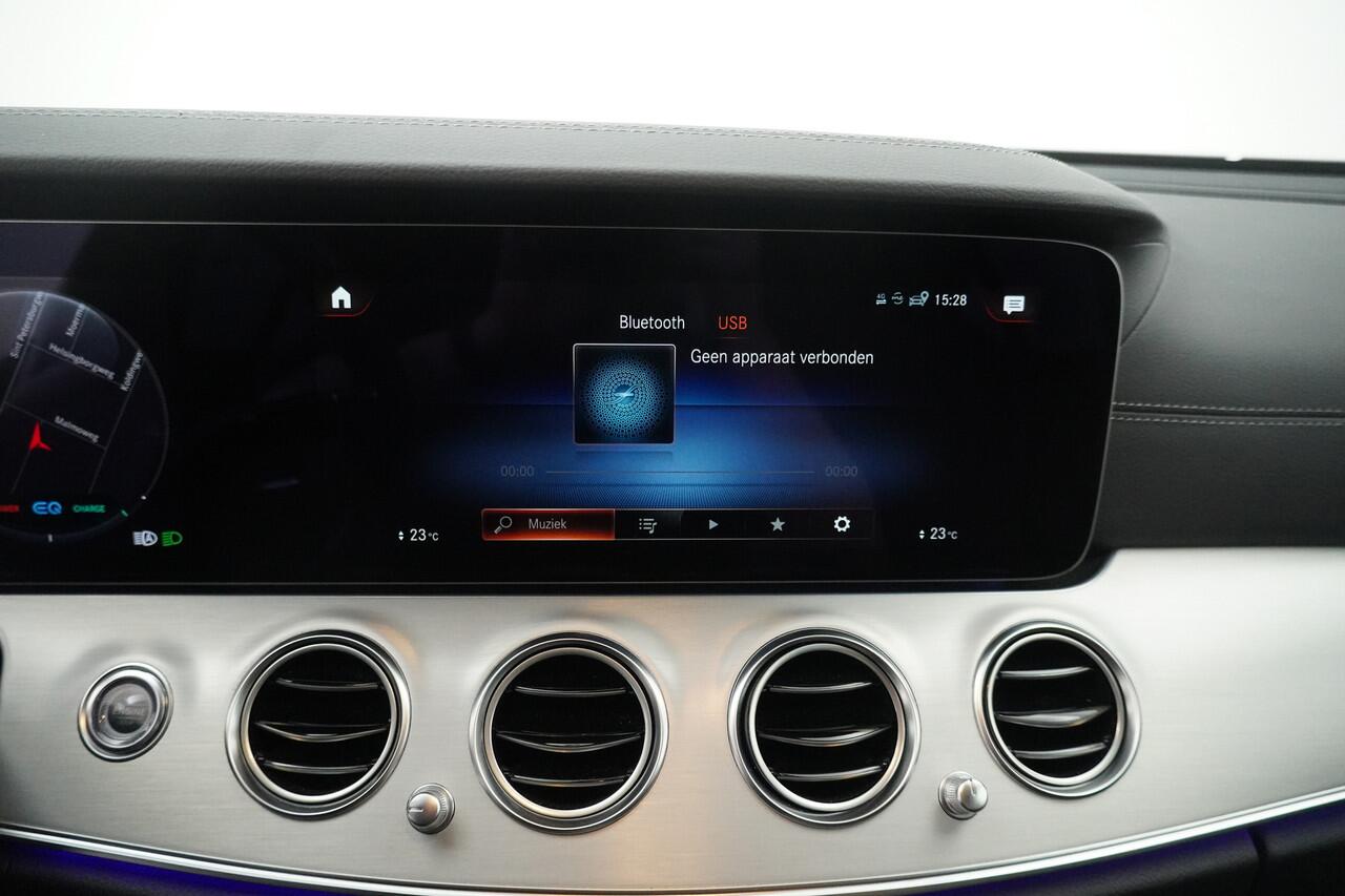 Mercedes-Benz E-estate BWJ 2022 / 211 PK E200 Business Solution AMG automaat | LEER | 360 CAMERA | SPORTSTOELEN | STOELVERW | NAVI | CLIMA | CRUISE |