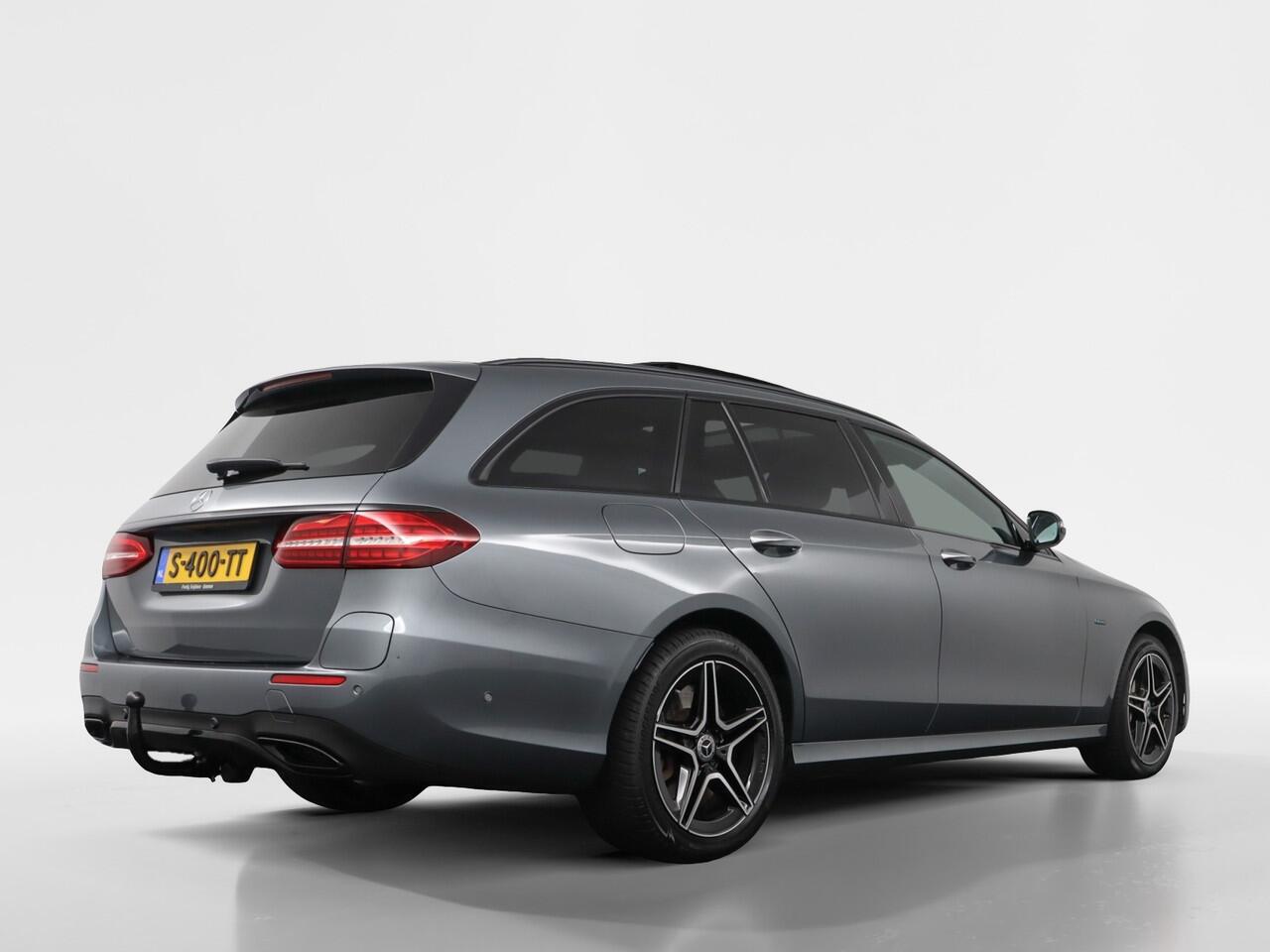 Mercedes-Benz E-estate 300 de AMG Night Ed. | Panorama | Widescreen | Leer | Burmester | Afn.Trekhaak - RIJKLAAR