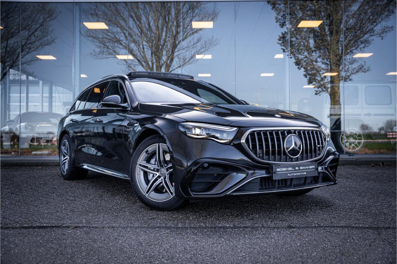 Mercedes-Benz E-estate AMG 53 4MATIC+ Hyperscreen ** Burmester ** Panodak ** Trekhaak