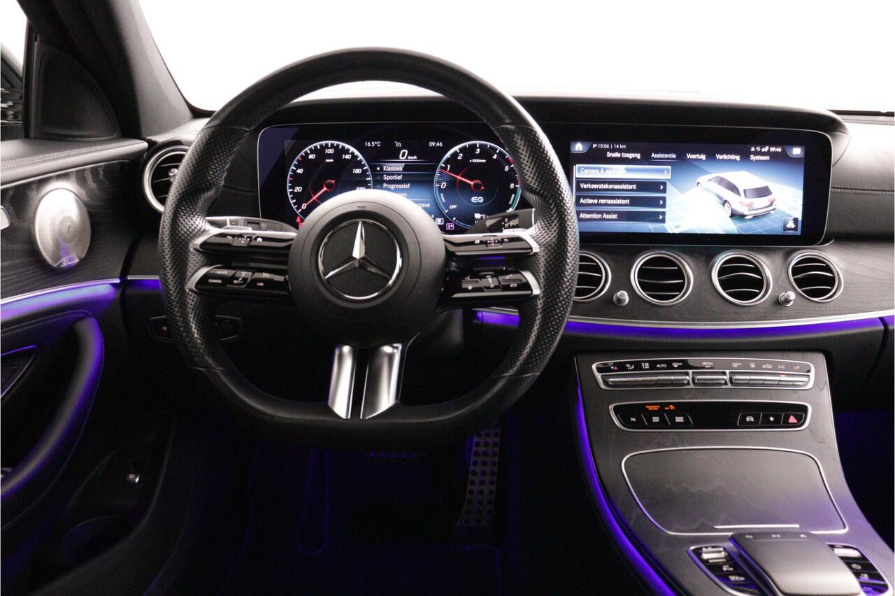 Mercedes-Benz E-estate 300 de AMG Night Ed. | Panorama | Widescreen | Leer | Burmester | Afn.Trekhaak - RIJKLAAR