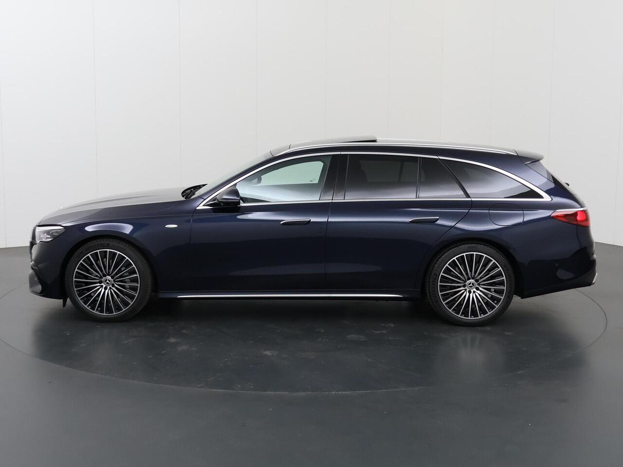 Mercedes-Benz E-estate 300e Sport Edition | Premium Pakket | Distronic | Panoramadak | Stoelventilatie | Digital light | Burmester 4D sound | Apple carplay/Android auto |