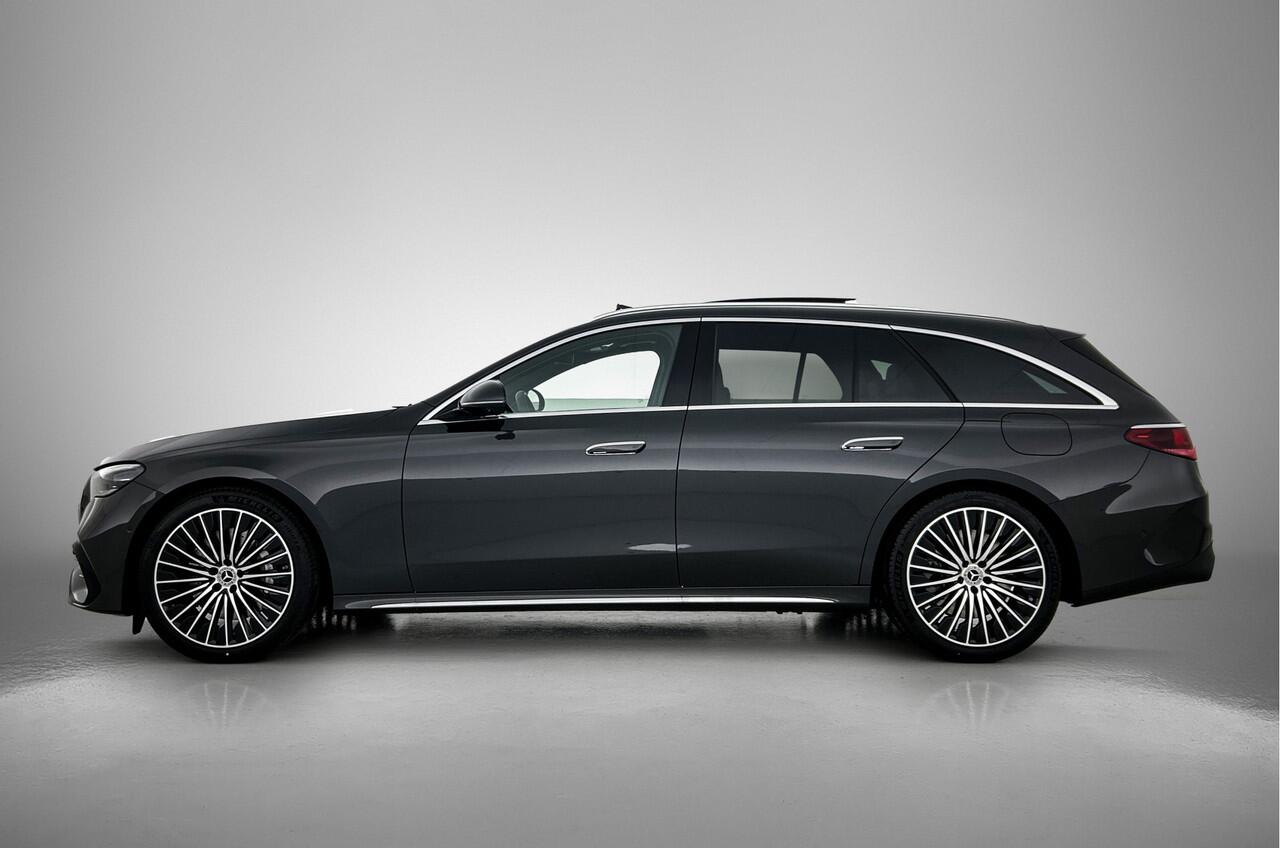 Mercedes-Benz E-estate 300 e Sport Edition | Premium Pakket | Rijassistentiepakket Plus | Winter pakket | Trekhaak | Head-up Display | Leder pakket | USB-pakket Plus | 360° camera | Head-up display | Stoelventilatie voor |