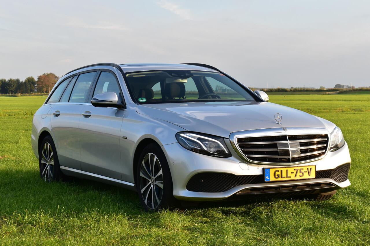 Mercedes-Benz E-estate 300 de Advantage 306pk Hybrid 86000KM HUD/Adapt/Lane/Brakeassist/Schuifdak