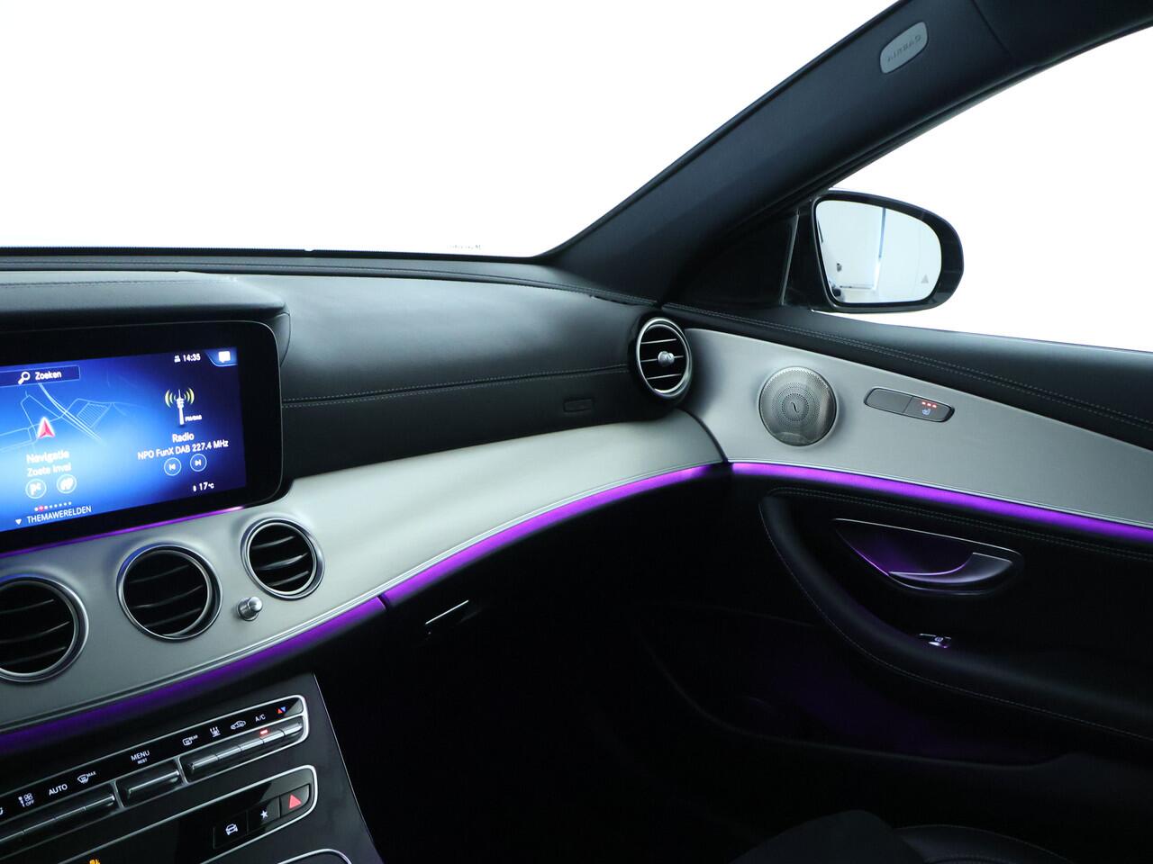 Mercedes-Benz E-estate 300 e | 360°-camera | Burmester | Panoramadak | Nightpakket | Inclusief 24 maanden MB Certified garantie voor Europa.