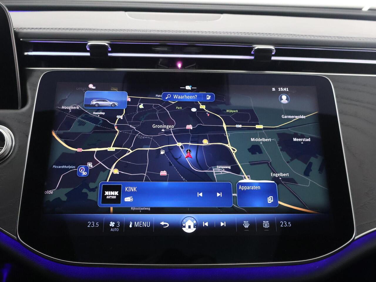 Mercedes-Benz E-estate 300 e AMG Line | AMG | Panoramadak | Trekhaak | Night pakket | Stoelverwarming |