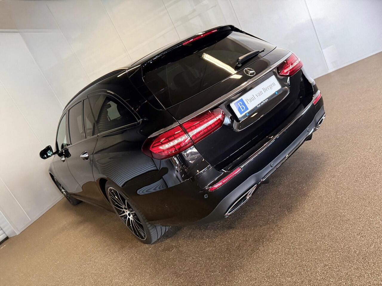 Mercedes-Benz E-estate 450 4 Matic AMG STYLING-PANORAMA-BURMESTER-MEMORY-CAMERA-TREKHAAK-ZEER COMPLEET
