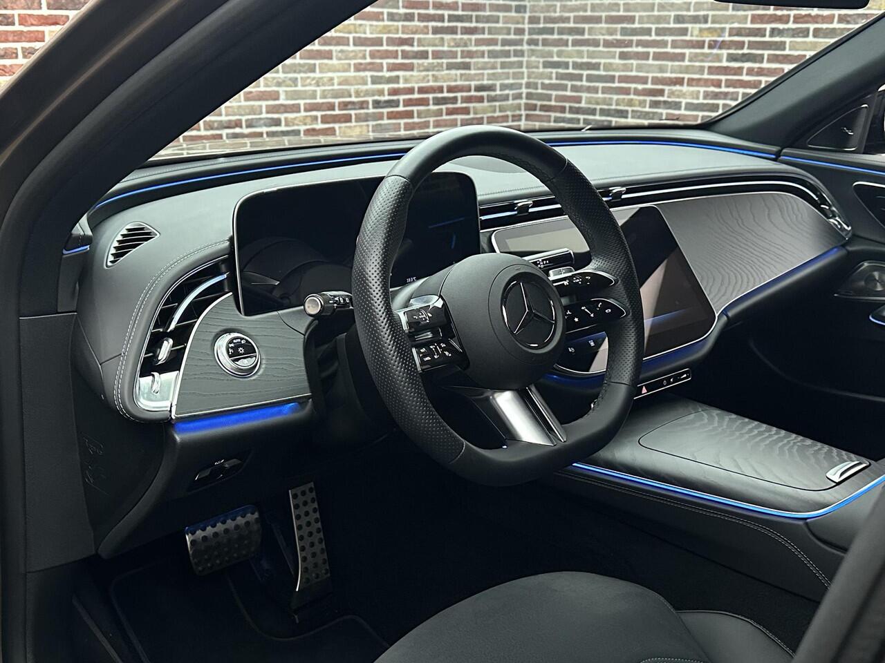 Mercedes-Benz E-estate 300 e AMG Line Burmeister Camera Sfeer Trekhaak Garantie