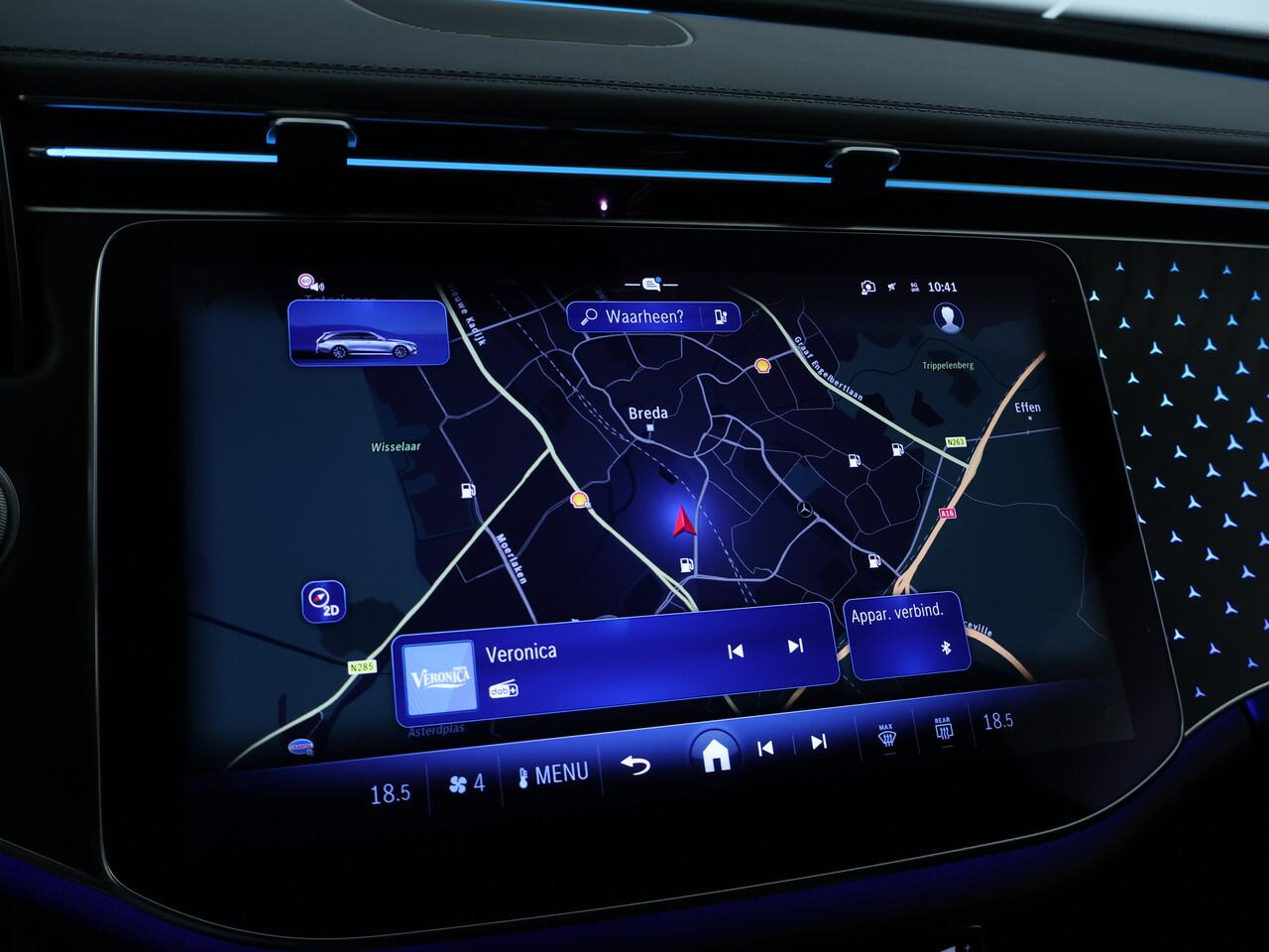 Mercedes-Benz E-estate 300 e AMG Line | AMG Line Advanced Plus | Night Pakket | Panorama Schuif-Kanteldak | Head-up-Display | Memory Voorstoelen. Inclusief 24 maanden Mercedes-Benz Certified garantie voor Europa.