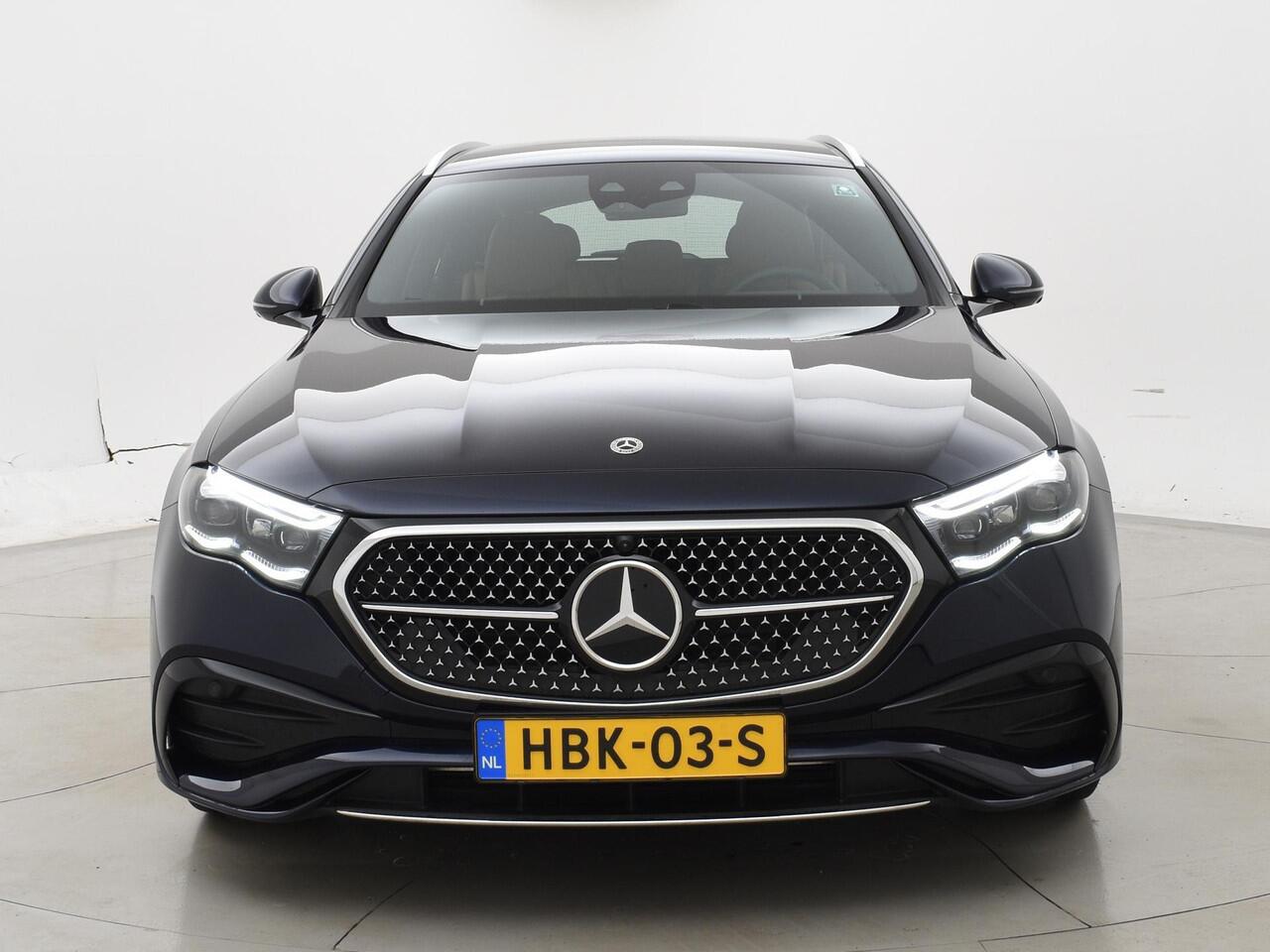 Mercedes-Benz E-estate 300de 313 PK AMG-LINE PRESTIGE PLUS MBUX HYPERSCREEN | BURMESTER | TREKHAAK