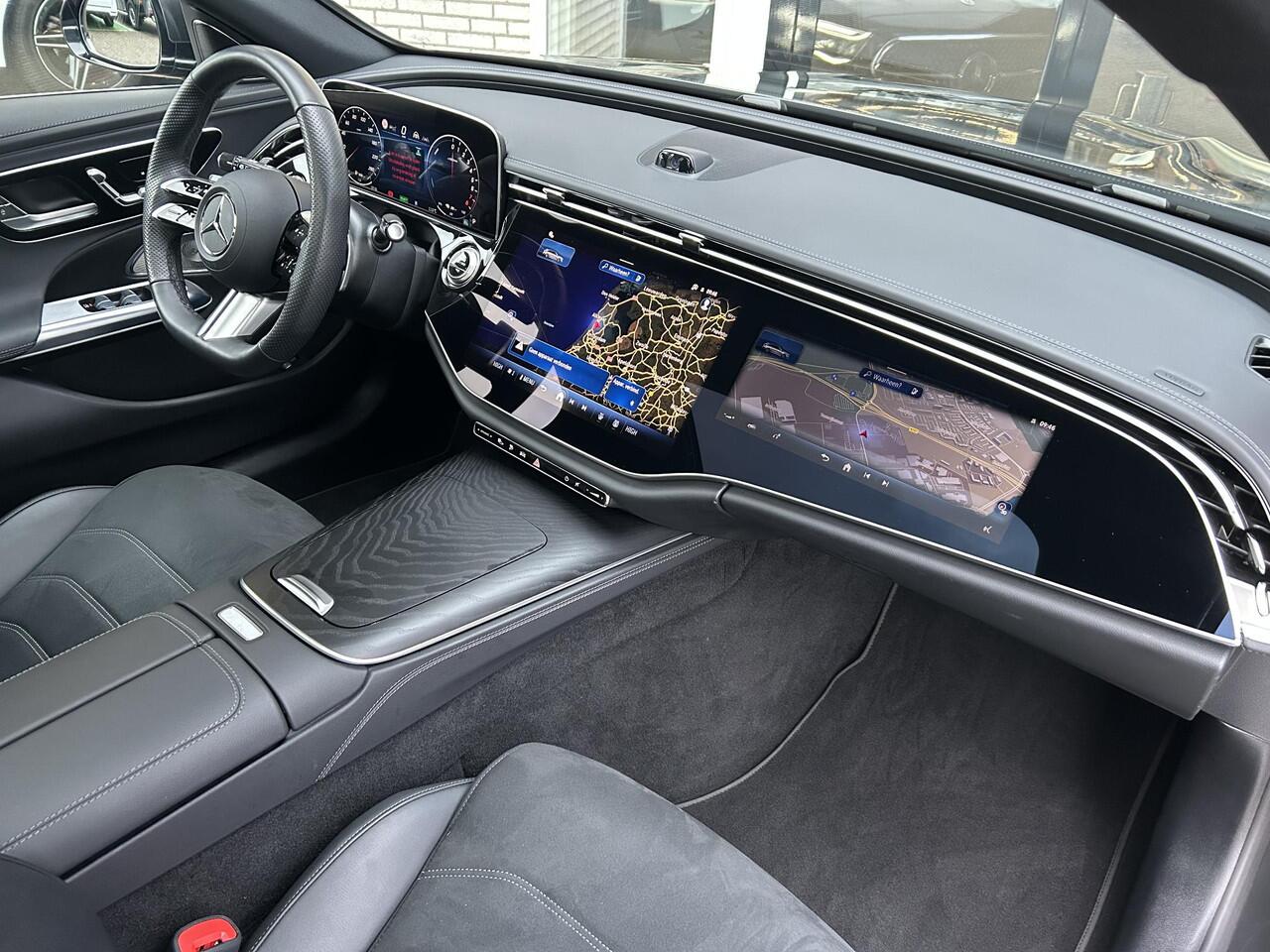 Mercedes-Benz E-estate 300 e Sport Edition | Hyperscreen | Trekhaak | Burmester | Memorypakket