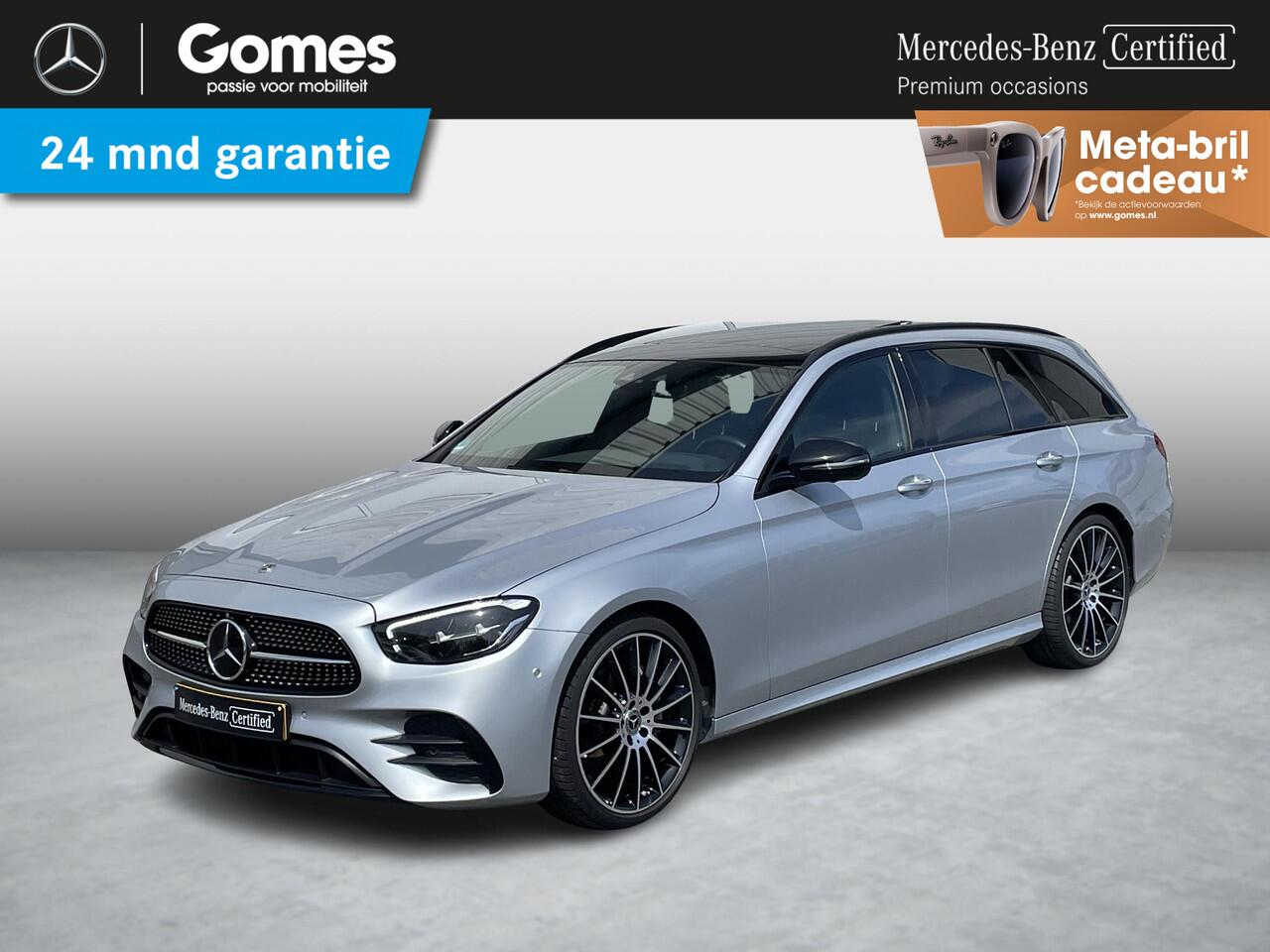 Mercedes-Benz E-estate 200 AMG | Panoramadak | | Trekhaak |