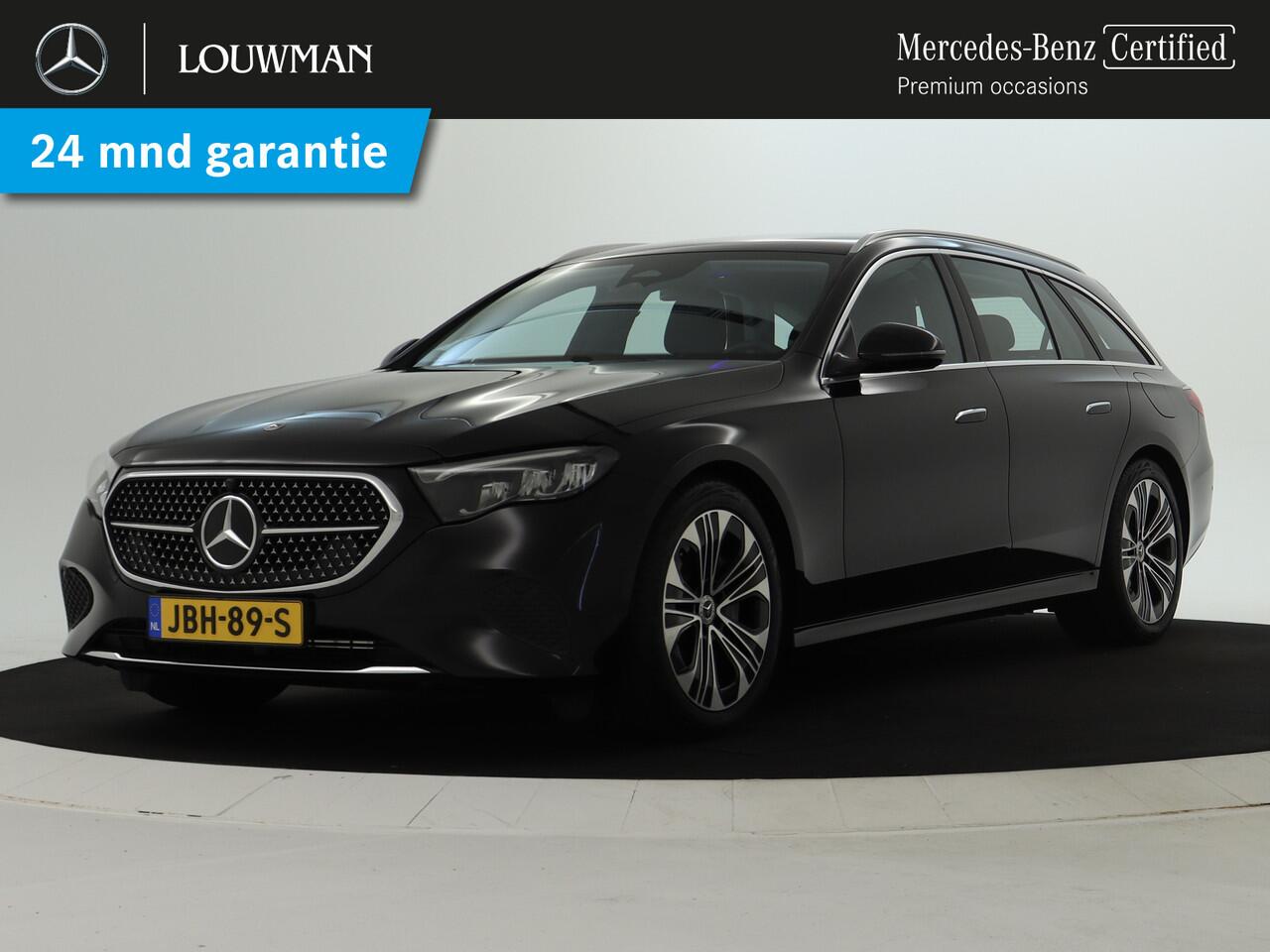 Mercedes-Benz E-estate Estate 300 e PLug-In Hybride | Distronic | Winterpakket: Stoel en Stuurverwarming | Sfeerverlichting | Led koplampen | Achteruitrijcamera | Apple CarPlay | Inclusief 24 maanden MB Certified garantie voor Europa.