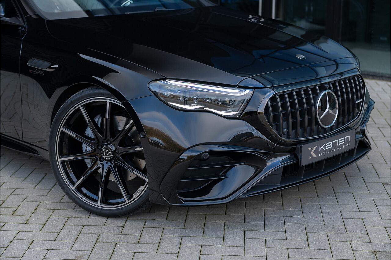 Mercedes-Benz E-estate AMG 53 4MATIC+ Distronic+ IHC+ Achterasbes. MBUX Hyperscreen Pano Head Up 360 Softclose
