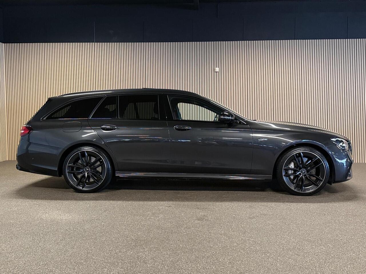 Mercedes-Benz E-estate AMG 53 4 MATIC-PANORAMA-AIRMATIC-SOUND-CAMERA-TREKHAAK-COMPLEET