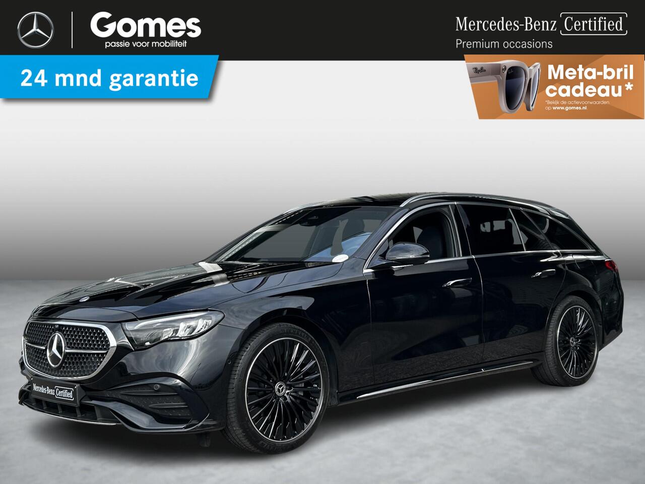 Mercedes-Benz E-estate 300 e AMG Line | Hyperscreen | Panoramadak | Stoelverwarming