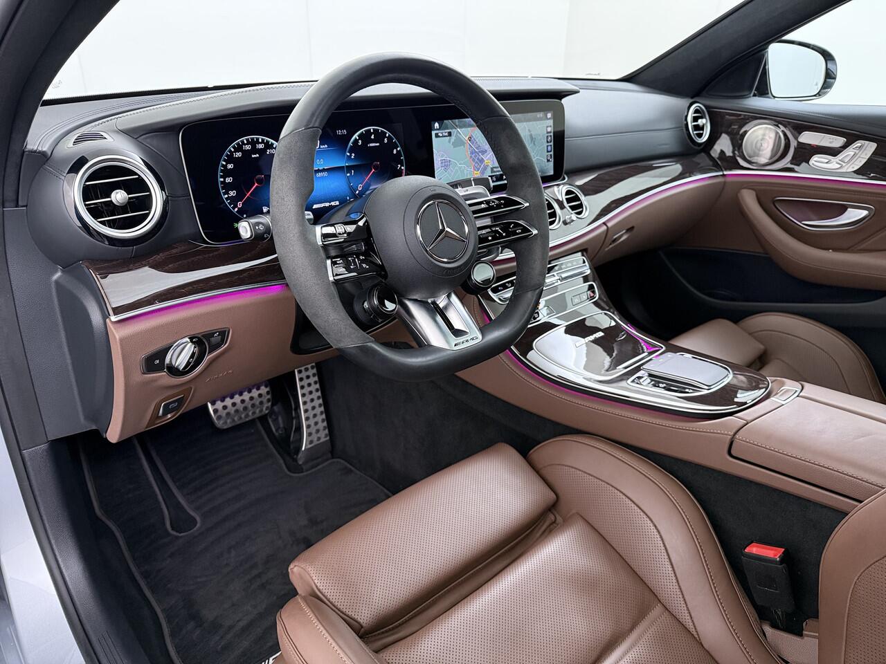 Mercedes-Benz E-estate AMG 63 S 4MATIC+ | Pano Burmester Memory Night