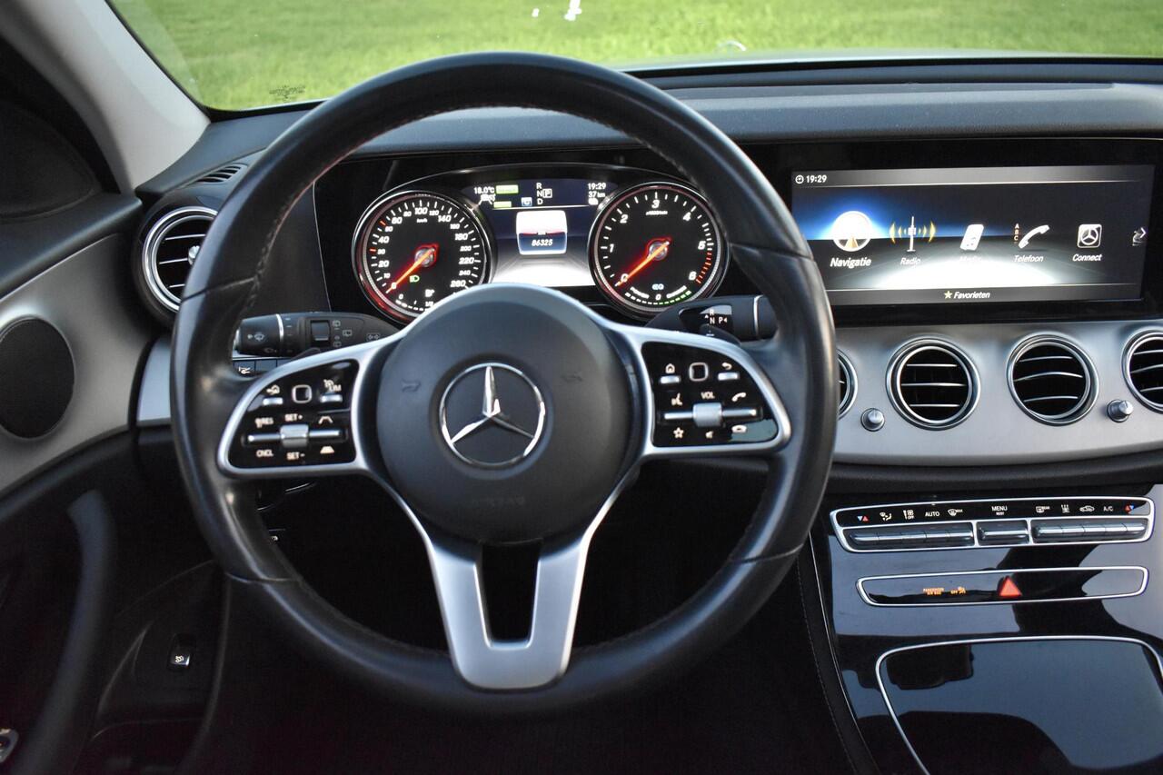 Mercedes-Benz E-estate 300 de Advantage 306pk Hybrid 86000KM HUD/Adapt/Lane/Brakeassist/Schuifdak
