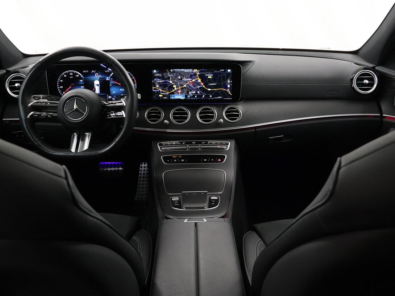 Mercedes-Benz E-estate 300 de AMG Line | Navigatie | Parkeercamera | Stoelverwarming | Keyless Go |