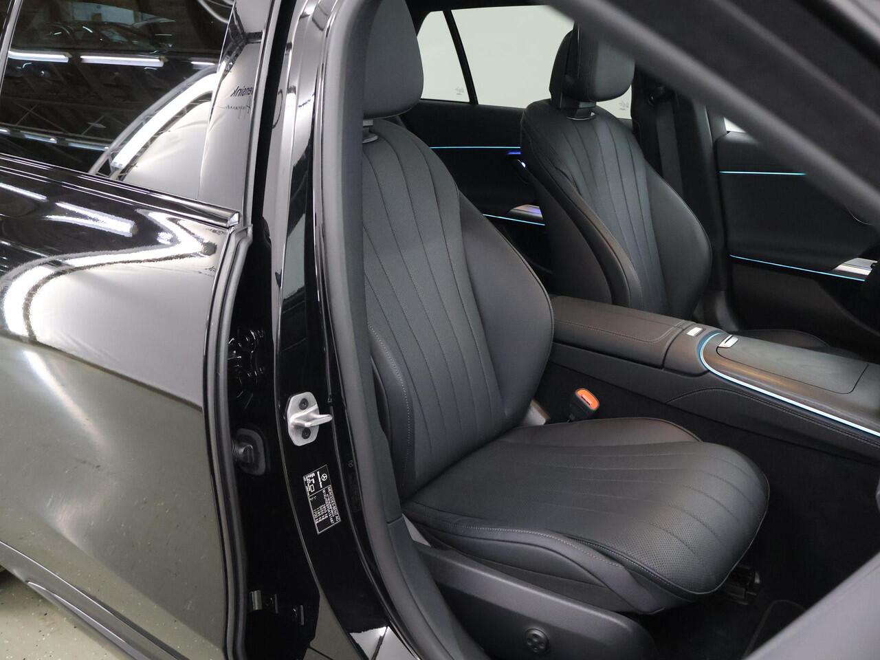 Mercedes-Benz E-estate 300 e AMG Line | Premium plus | Super screen | Head up display | Stoelkoeling | Leder |